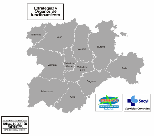 Organización de la Prevención en Sacyl