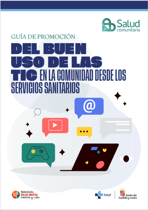 Portada Guía promoción del buen uso de las TIC