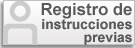 Registro de Instrucciones Previas